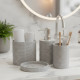 Ceramic Bathroom Set - 4 Pcs